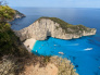 Zakynthos pláž Navagio